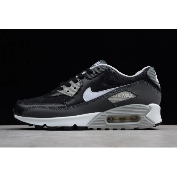 Nike Air Max 90 Essential Siyah / Koyu Gri / Gri Koşu Ayakkabısı Türkiye - SMA683E7